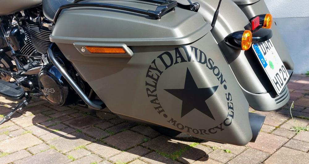 Motorrad verkaufen Harley-Davidson Streetglide  Ankauf